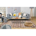 Desain modern microfiber Rug untuk home furnishing